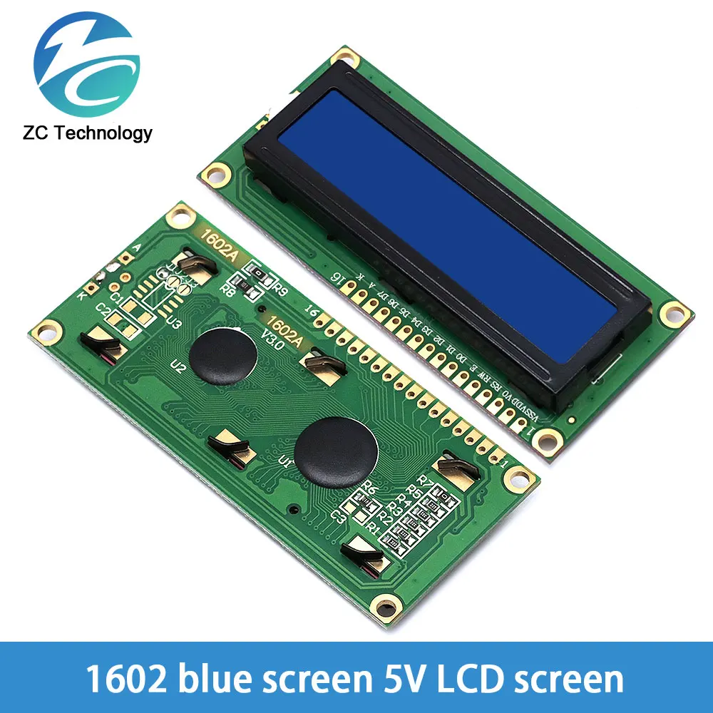 Модуль ЖК-дисплея 1602 LCD 2004 12864 Синий Зеленый экран 16x2 20X4 символьный модуль |