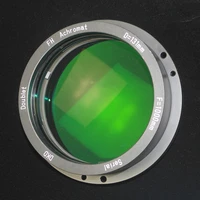 diameter 131mm focal length 700 1000mm astronomical telescope object lens set metal holder multi layer green film finder lenses