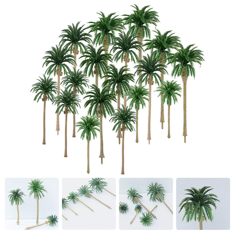 

Tree Miniature Model Teebonsai Diy Trees Accessories Landscape Micro Mini Palm Ornaments Palms Artificial Ornamentfaux