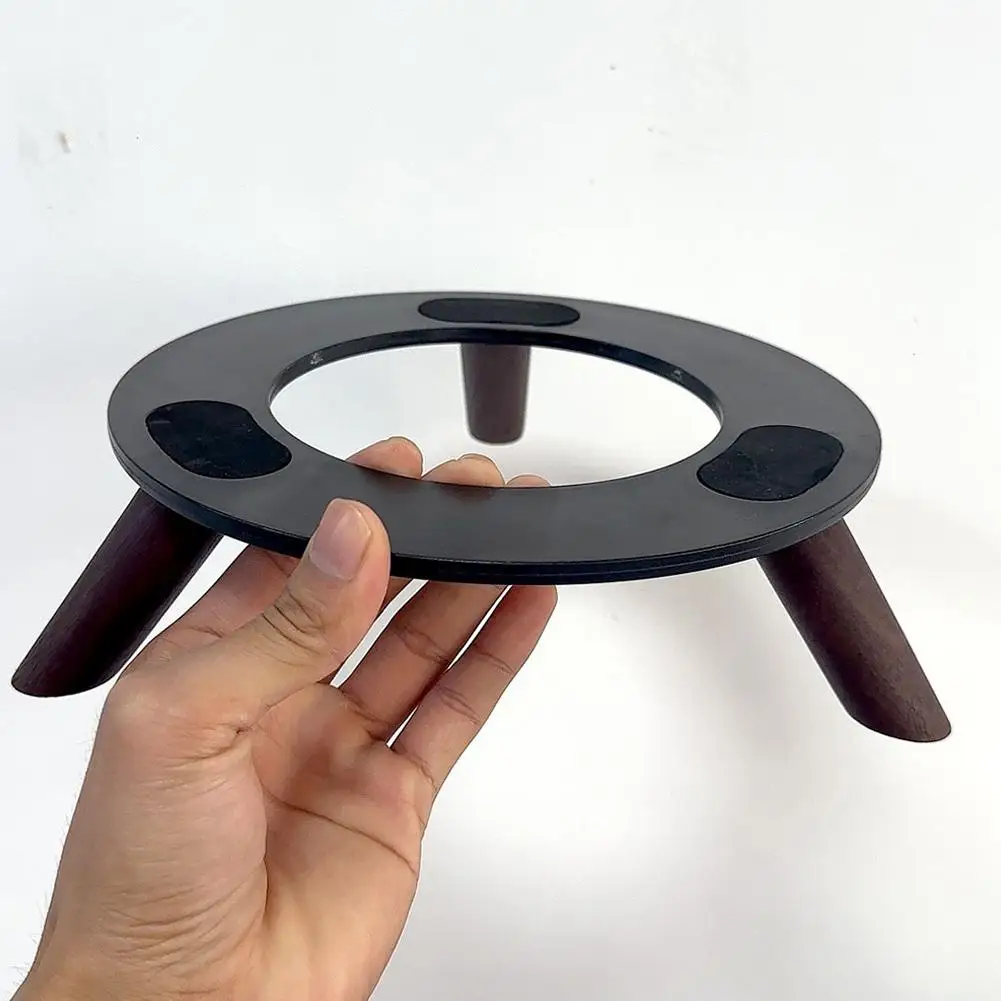 Подставка из цельного дерева для Harman Kardon стеклянная звуковая база