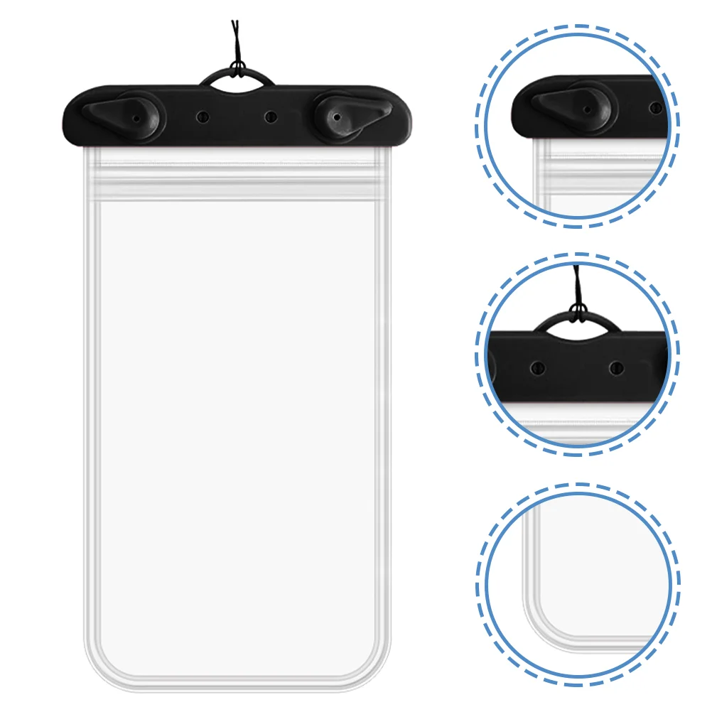 

Case Cell Waterproof Water Holder Beach Protector Bag Floating Universal Pouch Bags Dry Swimming Cases Resistant Neck Proof