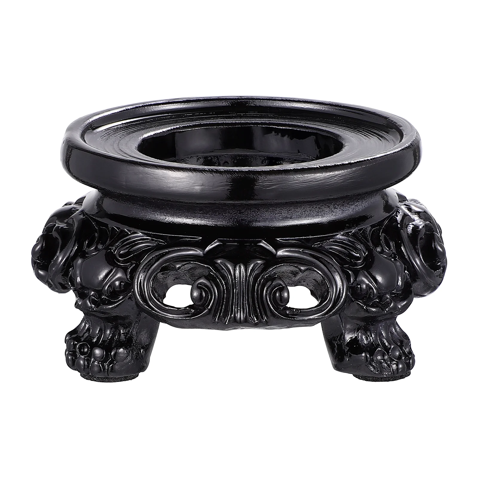 

Crystal Stand Sphere Display Holder Stands Egg Base Home Decorations Gazing Bowl Decorative