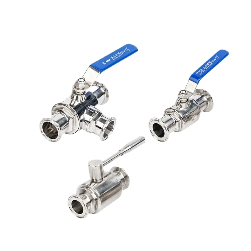 

stainless steel quick release straight through ball valve