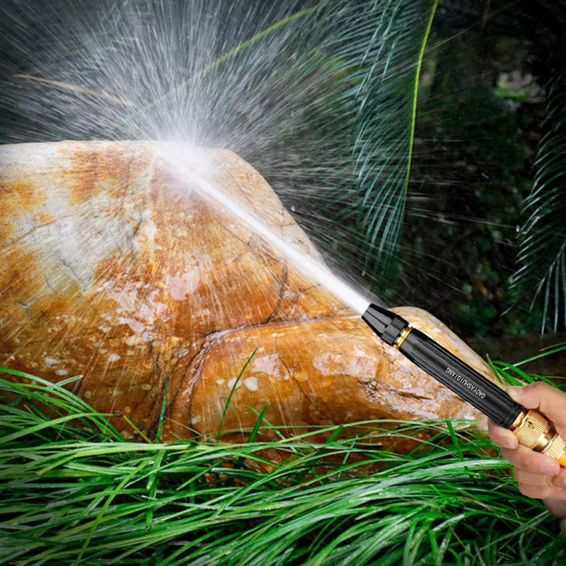 

Multifunctional Direct Spray Gun for Car Washing Watering Flowers Washing Glass Water Column Car Wash Water Gun Straight Nozzle