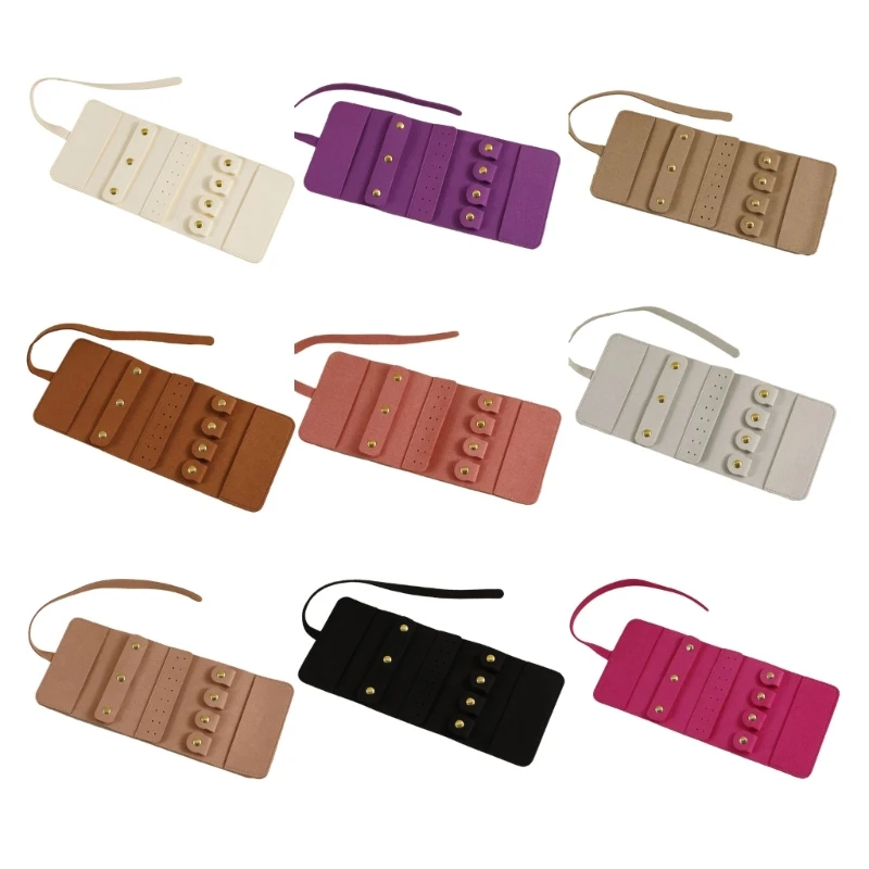 

Stylish Jewelry Storage Case Compact Travel Bag for Multiple Accessories Waterproof Ornament Box Stylish Gift for Girls