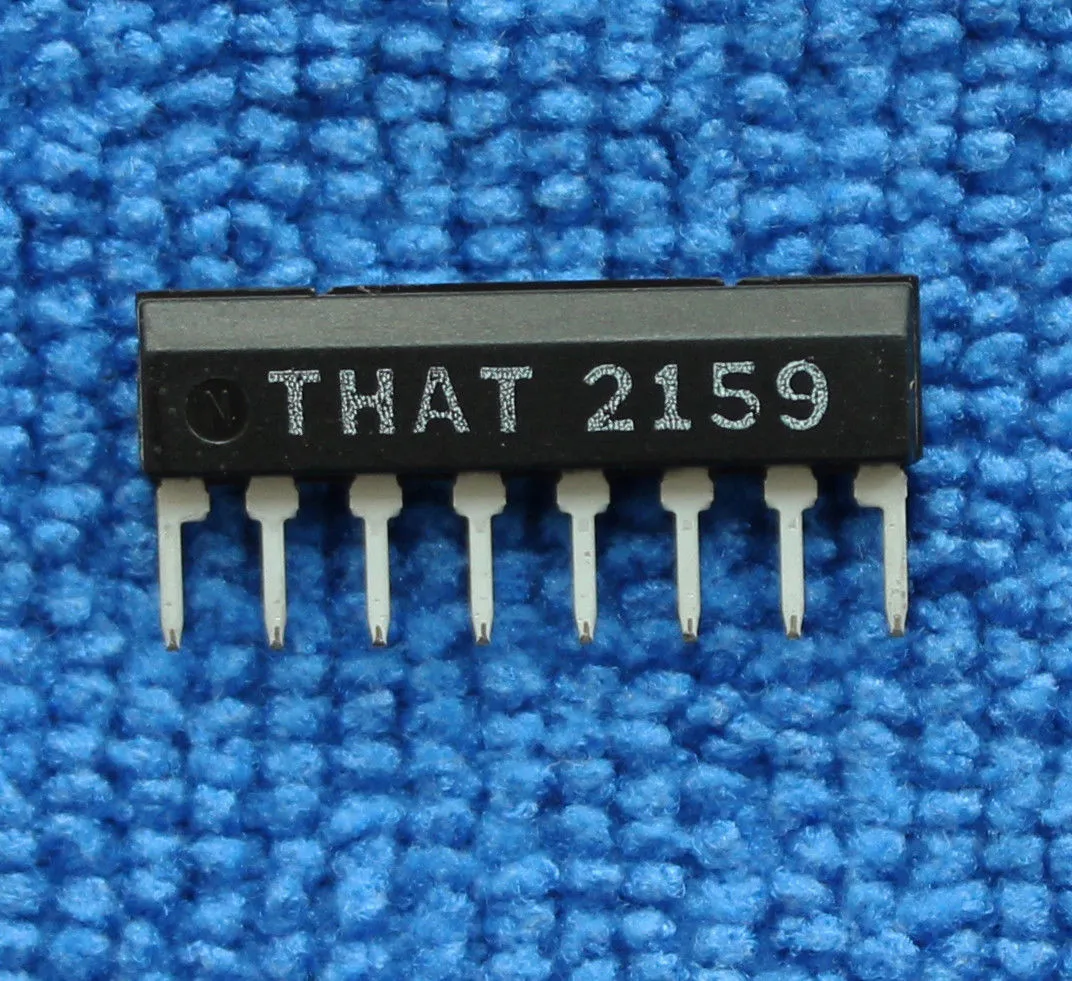 2 шт., контролируемые усилители напряжения T2181 SIP8