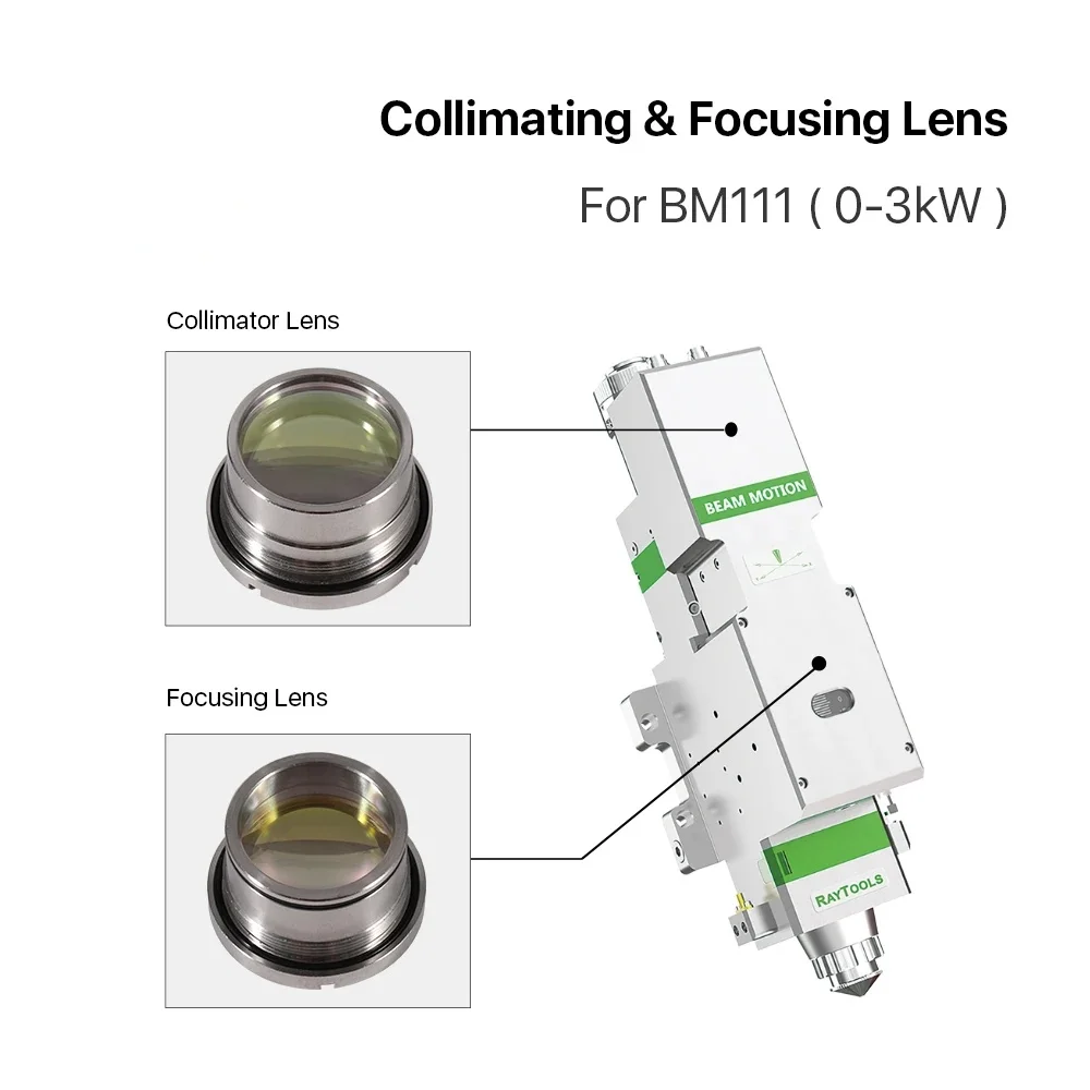 Raytools лазерный коллимационный фокусирующий объектив BT240 BM110 BM111 BM114 BM115 D28 D30 F100/F125/F150