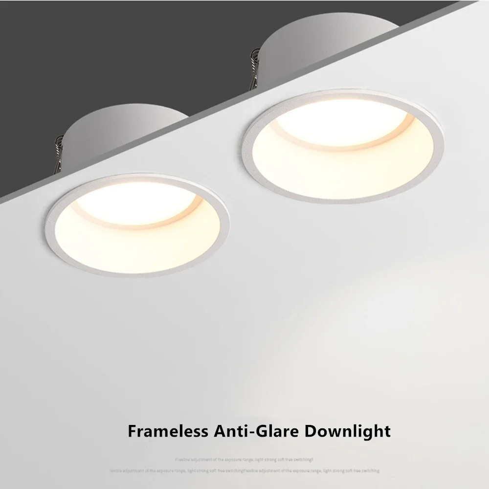 

Потолочные светильники Mzvul антибликовые LED 5-15Вт