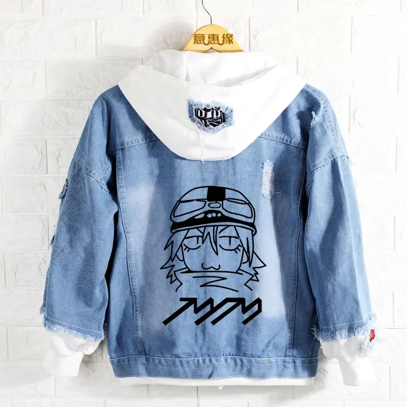 FC6New Fooly Coolyhoodie Аниме Haruko Haruhara Naota Nandaba FLCL отражающий свет Пальто Мужчины Женщины