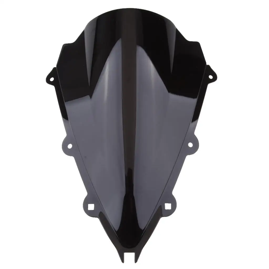 

Clear/Black Motorcycle Large 41 x 31cm Windshield for Aprilia RSV4 2009-2014