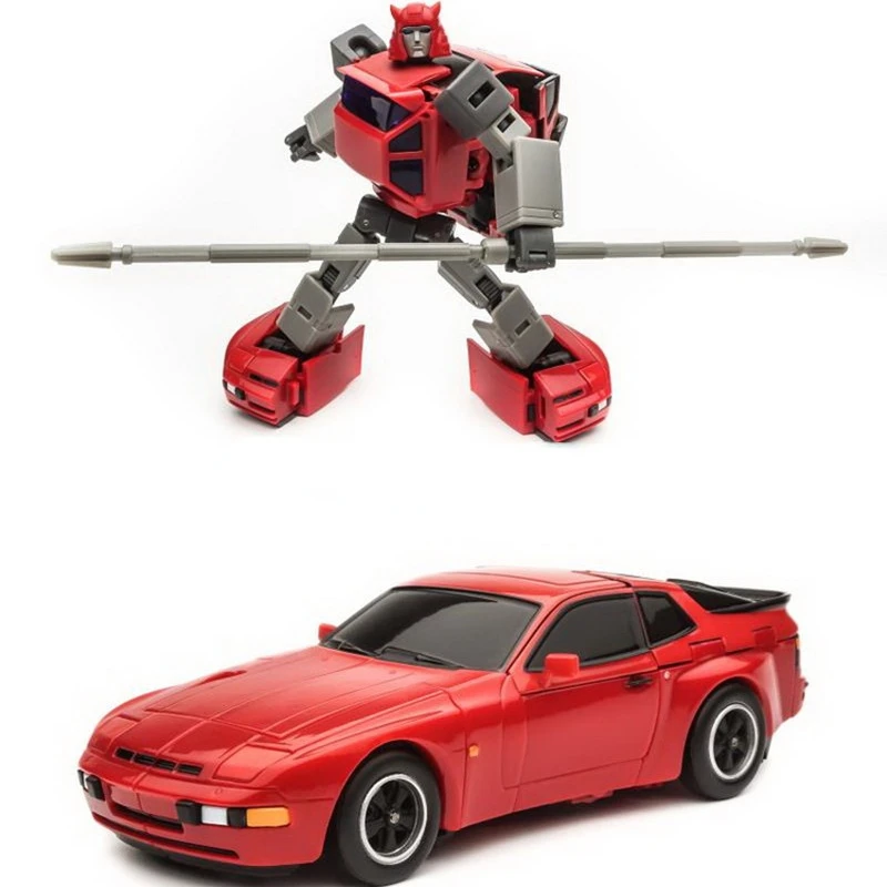 

In Stock X-Transbots Transformation MM-10 Cliffjumper Toro G1 Action Figure Autobot Boy Collectible Toy