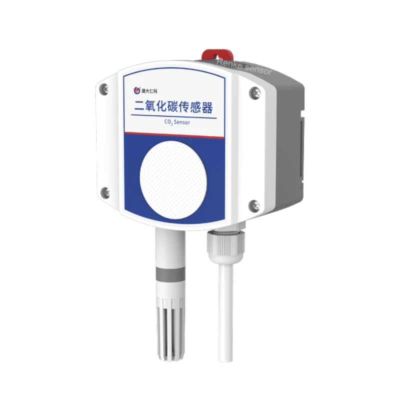 

Wall Mounted Analog RS485 Carbon Dioxide Gas Analyzer Agricultural Co2 Sensors for Greenhouse