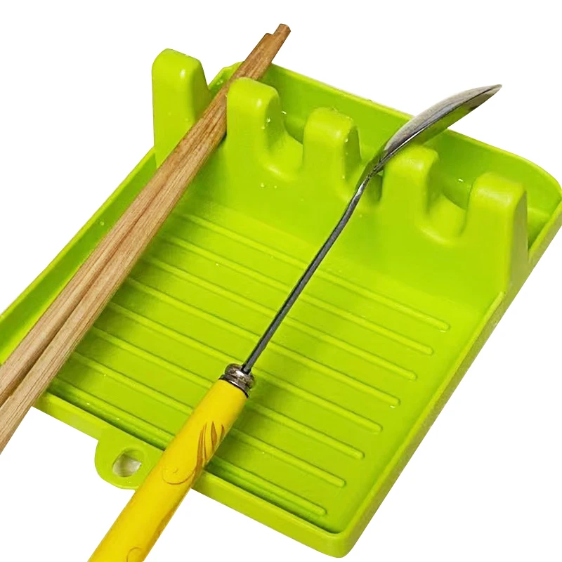 

kitchen Spoon Holder Plastic Fork Spatula Pan Cover Rack Pot Lid Holder Spoon Rest Kitchen Storage Organizer Kitchen Accessories