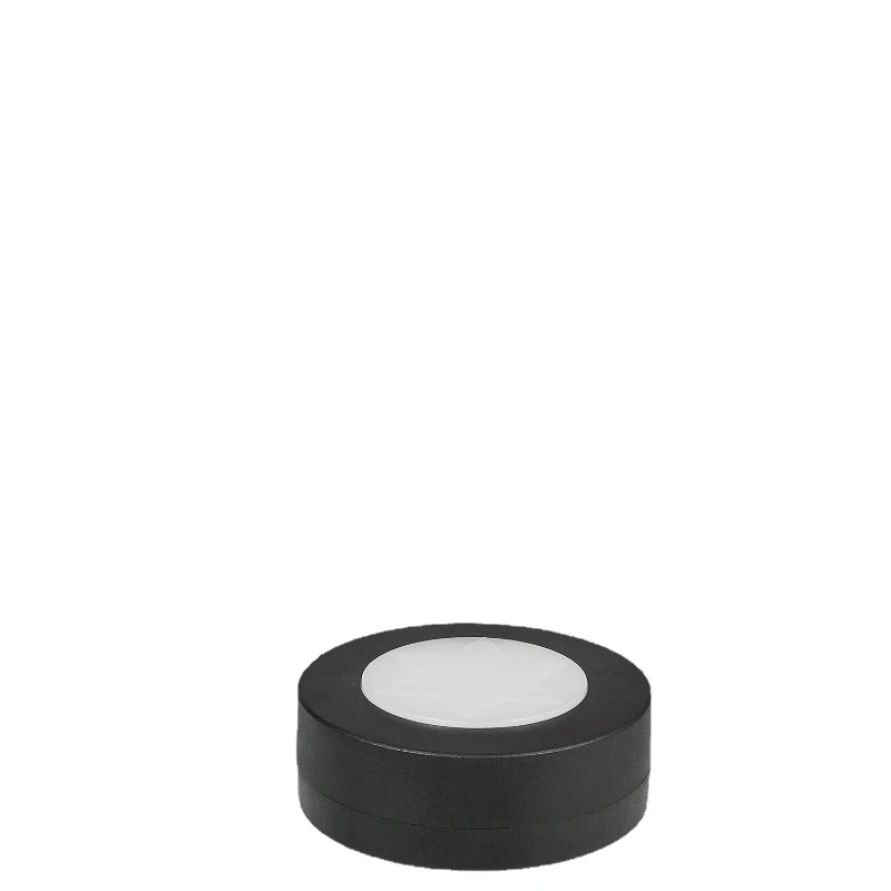 

Popular New Cabinet Lamp Infrared Remote Control Small Night LED Lamp Replacement Battery Press Round Light