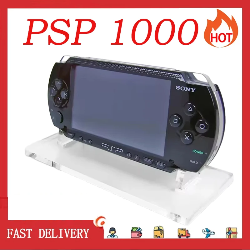 Игровая консоль PSP1000 восстановленная машина оригинальная память 16 ГБ 32 64 128