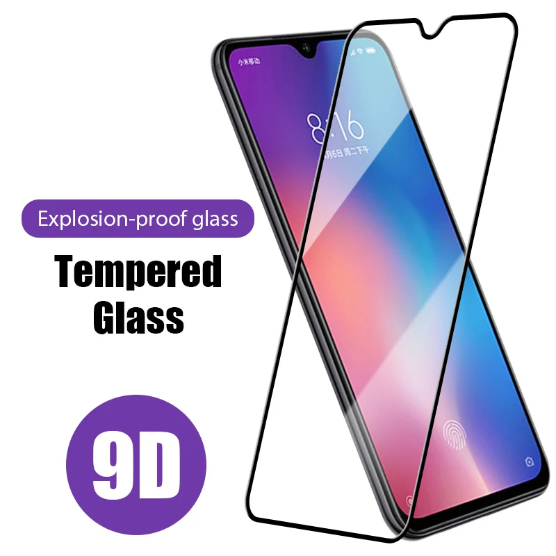 

Защитное стекло для экрана xiaomi Mi 9 10 9T 10T SE Pro A1 A2 A3 Lite