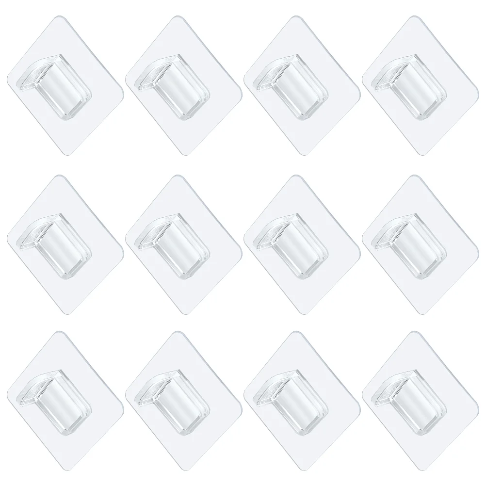 

20Pcs Household Shelf Holders Nail-free Shelf Supports Waterproof Cabinet Pegs