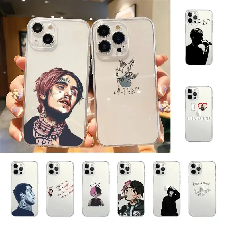 

Lil Peep Hellboy Love Phone Case For Iphone 7 8 Plus X Xr Xs 11 12 13 Se2020 Mini Mobile Iphones 14 Pro Max Case