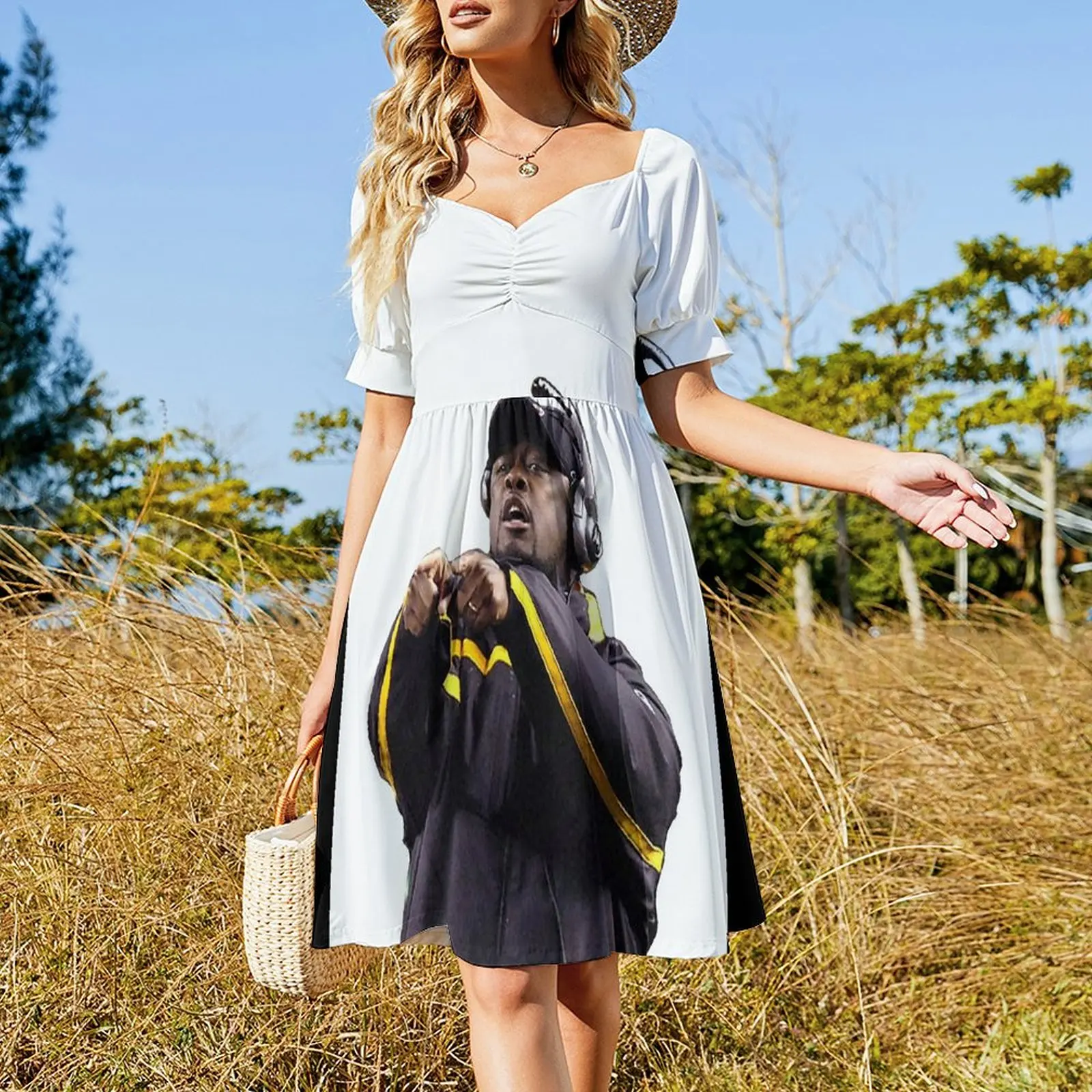 Mike Tomlin Платье из полиэстера