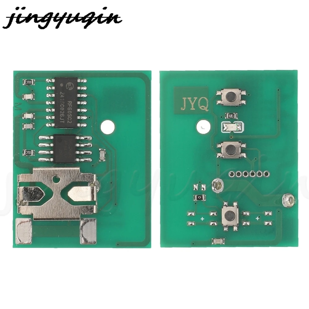 JYQ 41521 2/3 кнопочный откидной дистанционный Автомобильный ключ 433 МГц 4D63 чип для Mazda