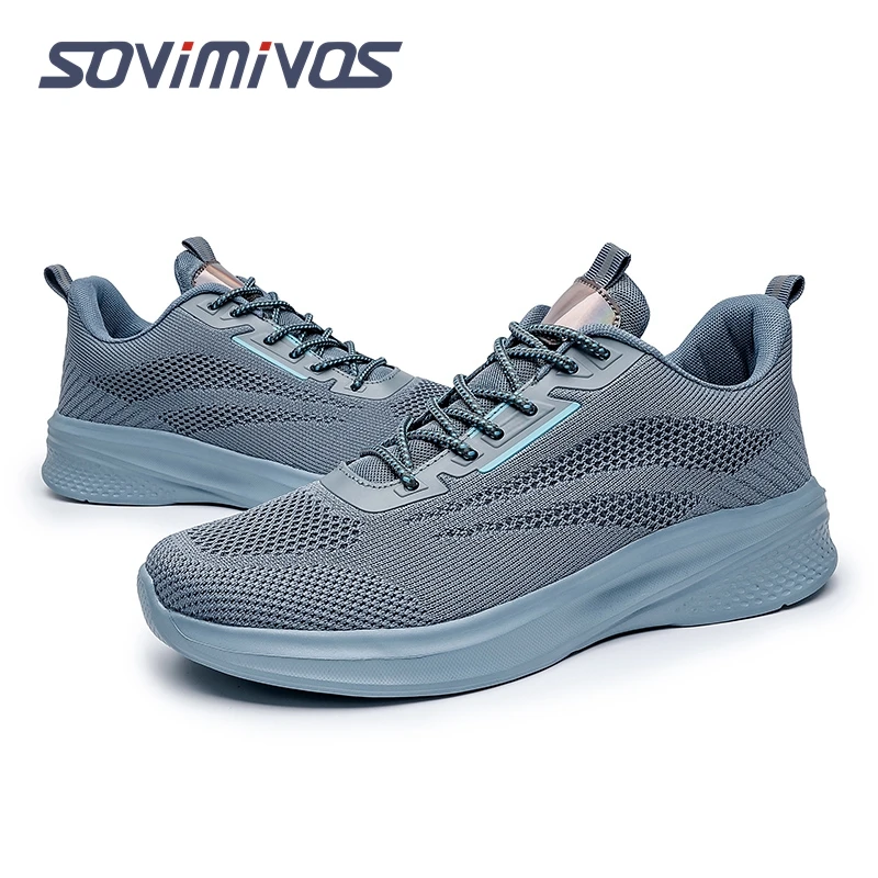 Men's Cross-Trainer | Barefoot & Minimalist Shoe | Zero Drop Sole | Wide Toe Box Men Running Casual Breathable Walking Shoes