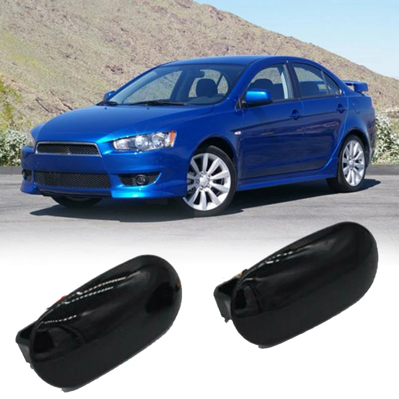 Автомобильный динамический последовательный Светодиодный Боковой указатель