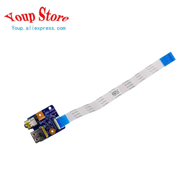 Новая Оригинальная USB-плата для ноутбука Lenovo Thinkpad E530 E530C E535 с кабелем 04Y1211 04W4267 NBX00012Y20