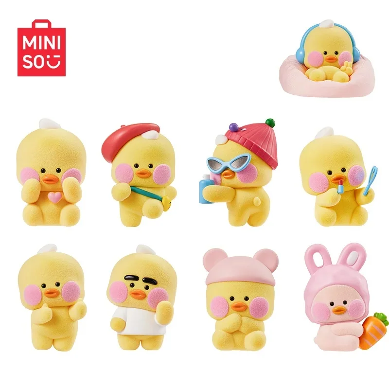 Новый продукт Miniso натуральная коробка Fanfanchu Cute To Foul слепая мультяшная утка
