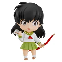 inuyasha higurashi kagome q version anime figures model toy desktop decoration collectibles model toy cartoon model toy