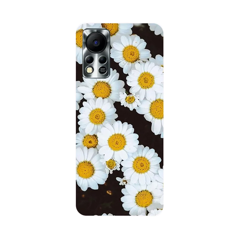 for coque infinix hot 11s nfc case cartoon soft silicone tpu back cover for infinix hot 11s nfc phone case hot11s nfc bumper free global shipping