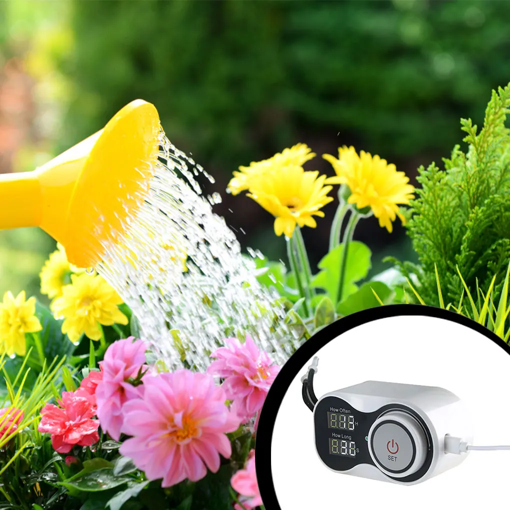 

Pump Controller Handy Installation Offices Accessories Irrigation Tool Automatic Pumps Widely Applicable Watering Kit