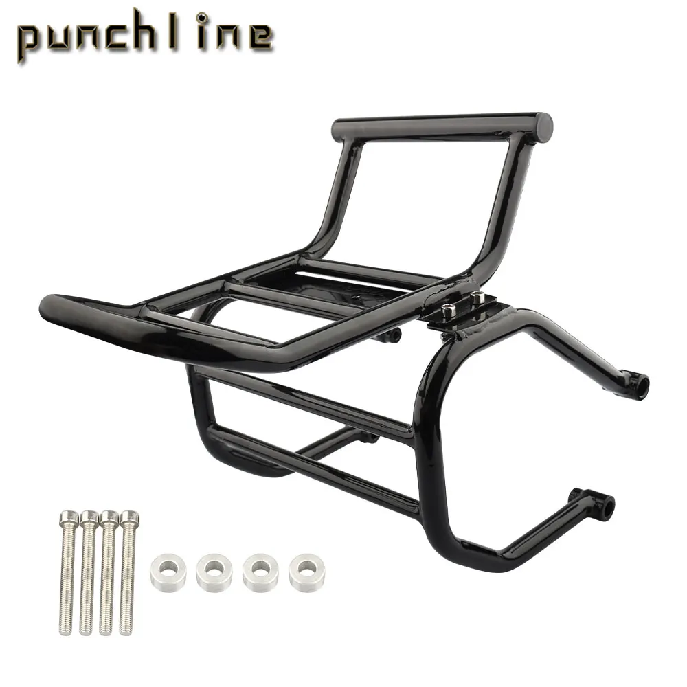 

Fit For CT125 Hunter Cub 2020-2022 Trail 125 2021-2022 Front Tail Rack Suitcase Luggage Carrier Board luggage rack Shelf