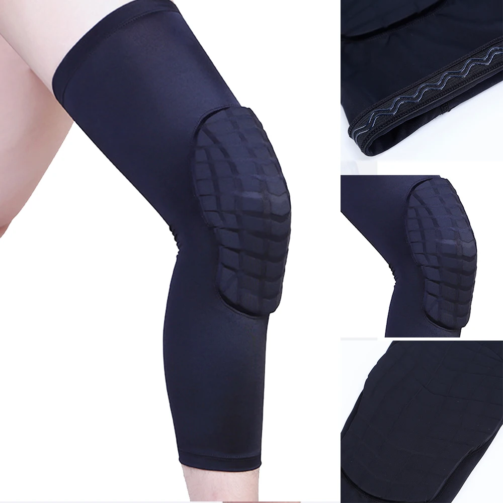 

Men's Knee Brace Adjustable Stable Support Healing Knee Pad for Workout Sports 1 PC Knee Compression Sleeves Support MC889
