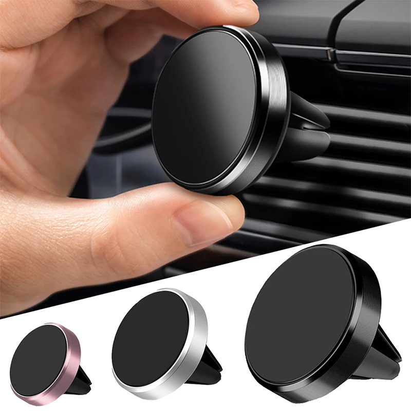

Mini Magnetic Phone Holder in Car Stand Magnet Cellphone Bracket Car Magnetic Holder for Phone for iPhone 12 Pro Huawei Xiaomi