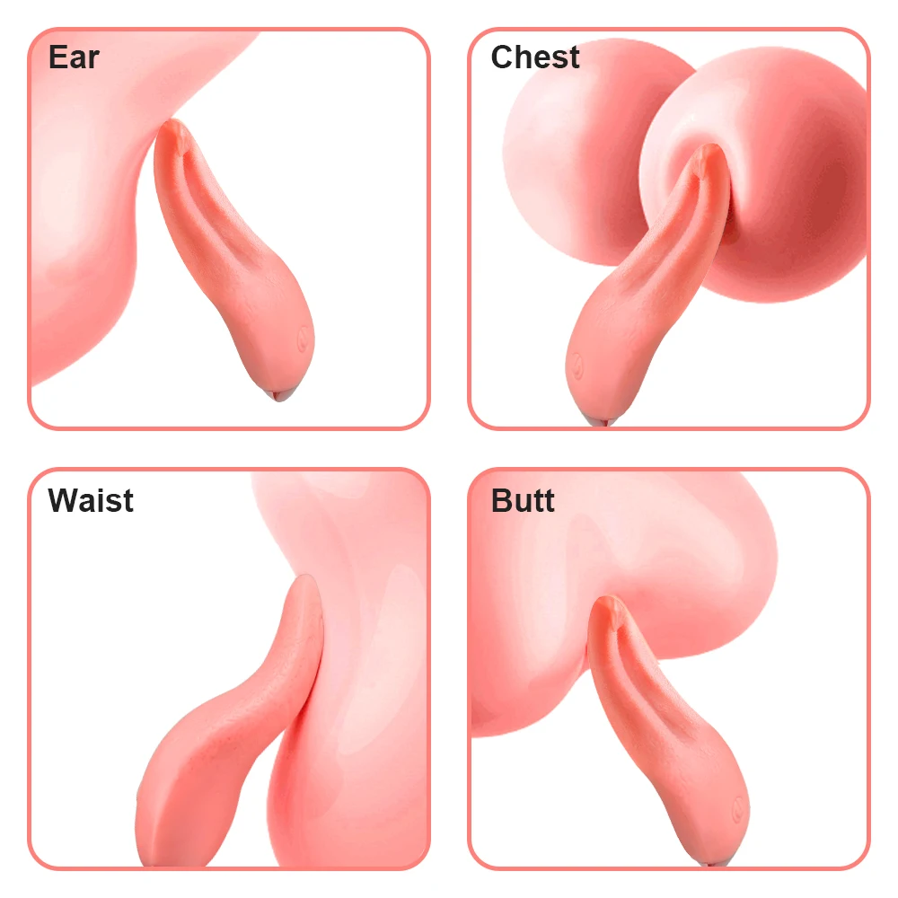 Клитор Вибратор для лизания языка для женщин, стимулятор клитора точки G, мини- клитор, перезаряжаемый сосок, женский мастурбатор, секс-игрушки для женщин | AliExpress