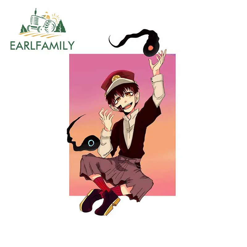 EARLFAMILY 13 см x 7 8 для мультфильма Kun Chibi Автомобильная наклейка граффити