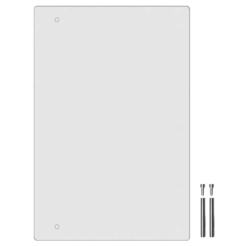 

Erasable Writing Board Desktop Decoration Multi-function Memo Acrylic Message Office Clear