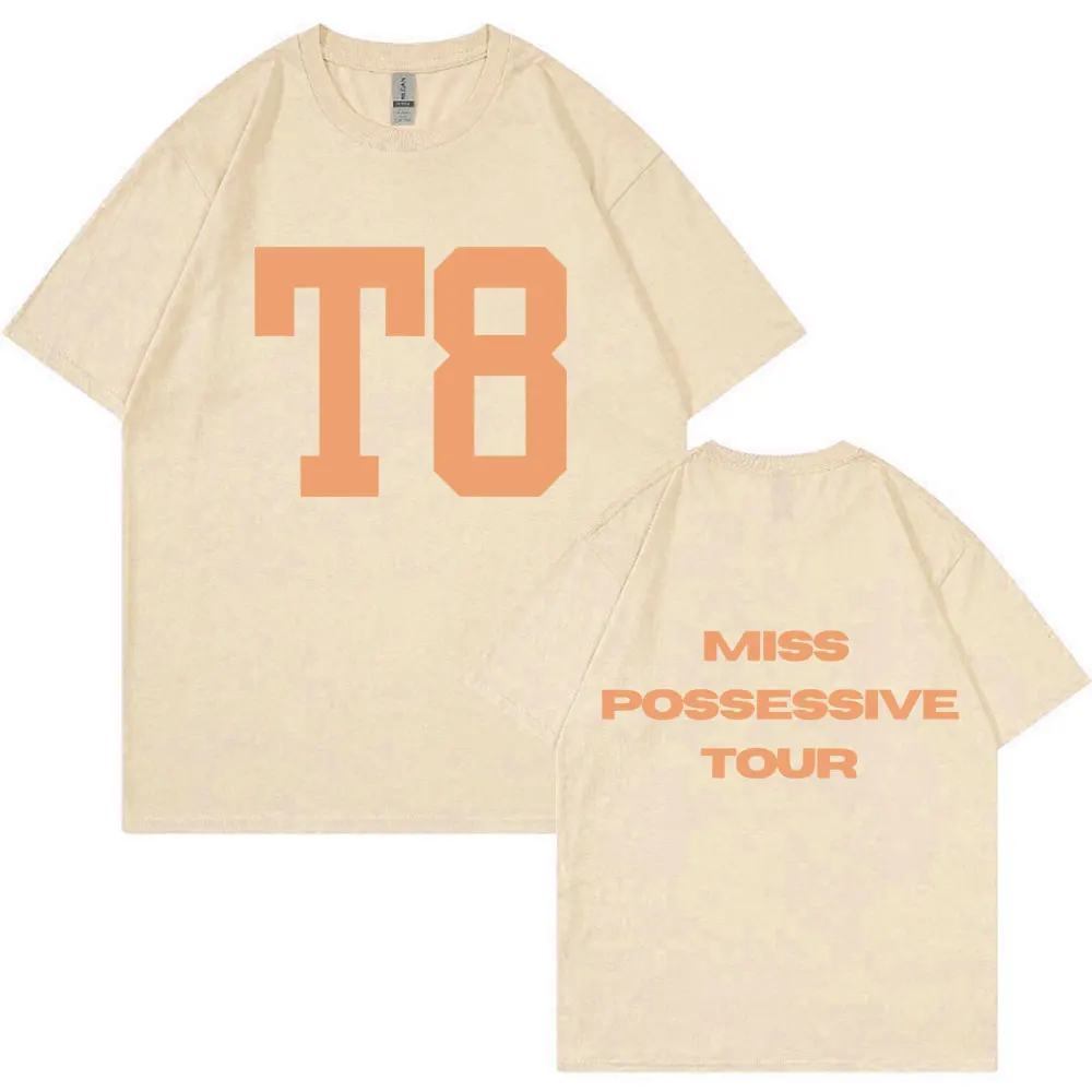 Футболки Tate Mcrae T8 Miss Possessive Tour