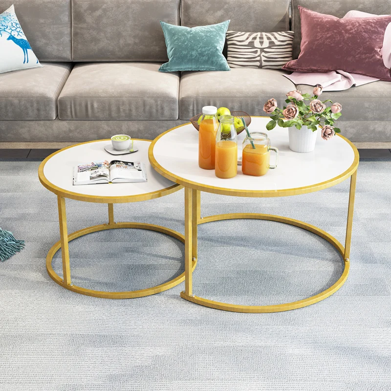 

_ Кофейный столик, Современная гостиная, белый стол, маленький кофейный столик, покерные сетки для гостиной, Скандинавская мебель