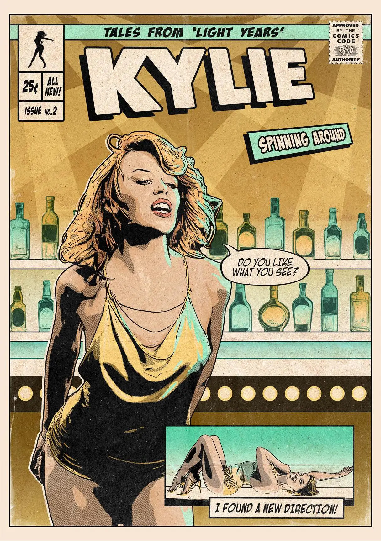 

Печать на холсте Kylie Minnock Abstract