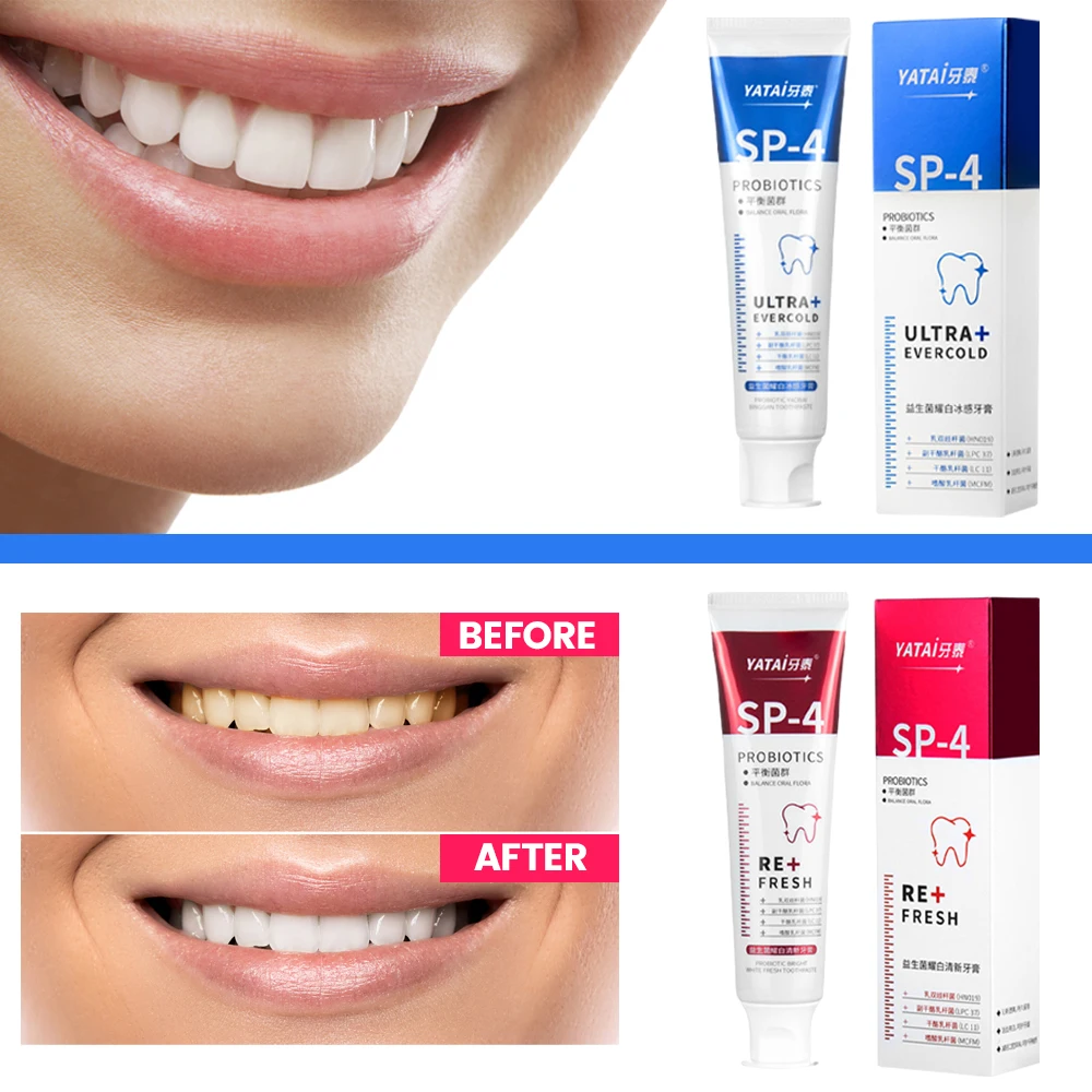 

Toothpaste Extra Whitening Sensitive Teeth Whitening Toothpaste Protect Gums Fresh Breath Mouth Teeth Cleaning Health Tooth Care