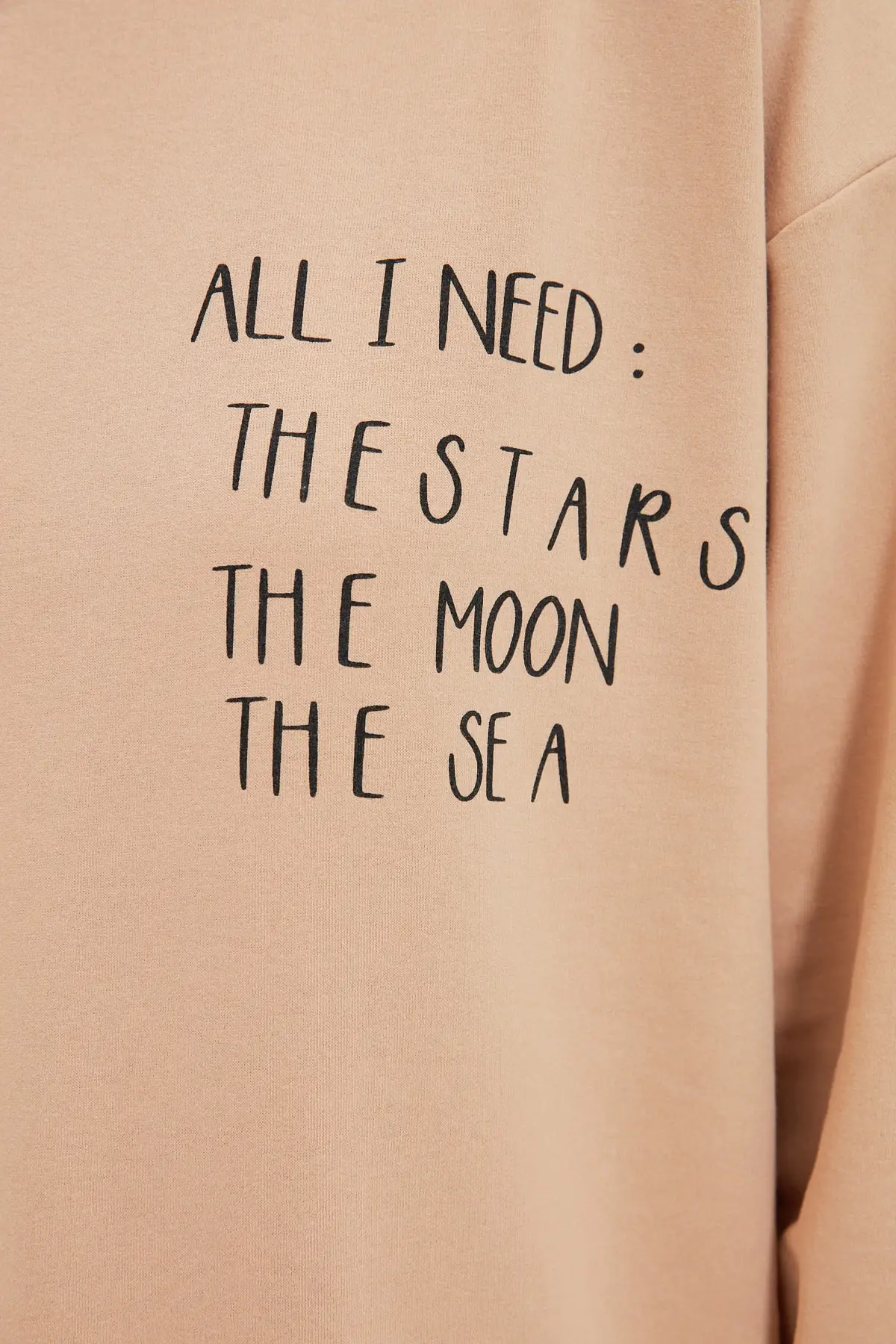 Трикотажная Толстовка с принтом TCTAW22TW0195 | Женская одежда