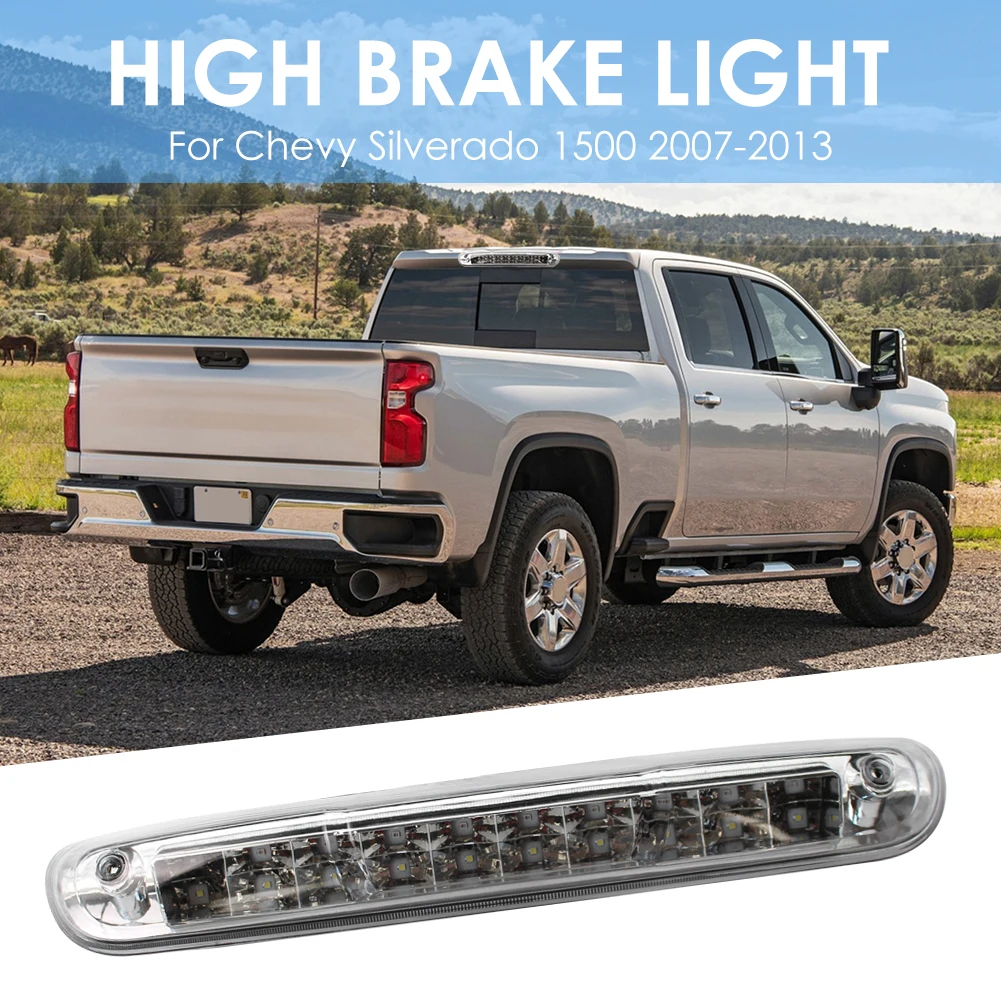 

Светодиодный третий тормозной фонарь, персональная Автомобильная деталь, задние фары, элементы, украшения для Chevy Silverado GMC Sierra 1500 07-13