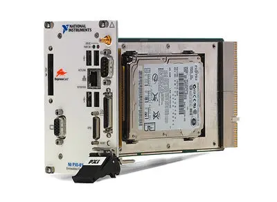 США NI PXI-8186 PXI 2 ГГц Pentium 4 Встроенный контроллер PXI-8196