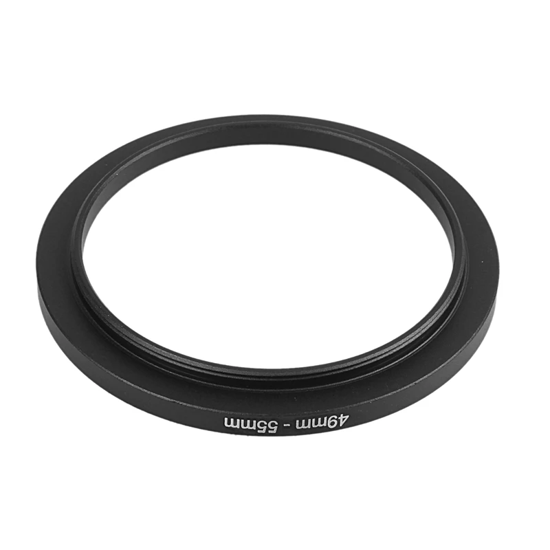 

2PCS Camera Repairing Metal Step Up Filter Ring Adapter 40.5Mm-58Mm & 49Mm-55Mm