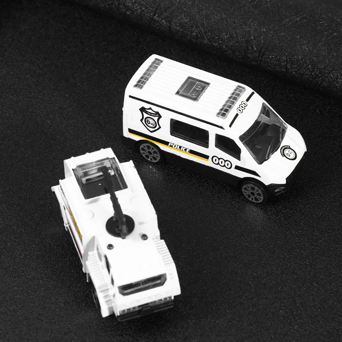 

6 Pcs Kidcraft Playset Children Car Toy Pull Back Alloy Kids Airplane Simulation