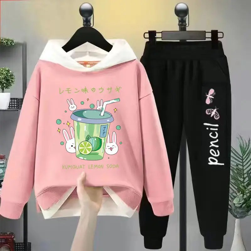 Детская одежда осенний спортивный комплект Весенняя Толстовка с длинным рукавом