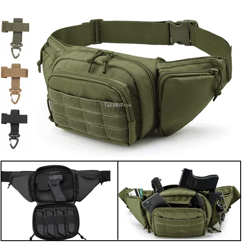 전술 총 허리 가방 홀스터 가슴 훈련 하이킹 슈팅 사냥 권총 홀스터 가방 Cs Airsoft 페인트 볼 전투 가방