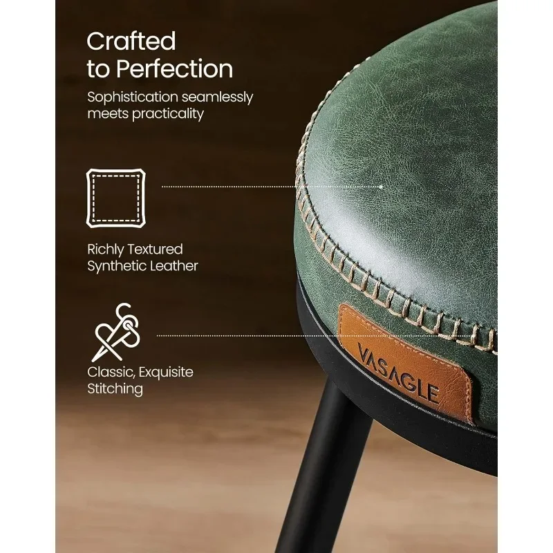 Барный штатив с вращением на 360 ° барные стулья высотой бар синтетическая кожа