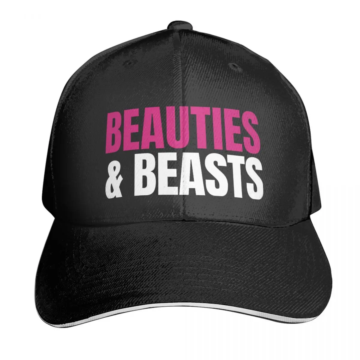 

Beauties And Beasts Casquette, Polyester Cap Modern Unisex For Daily